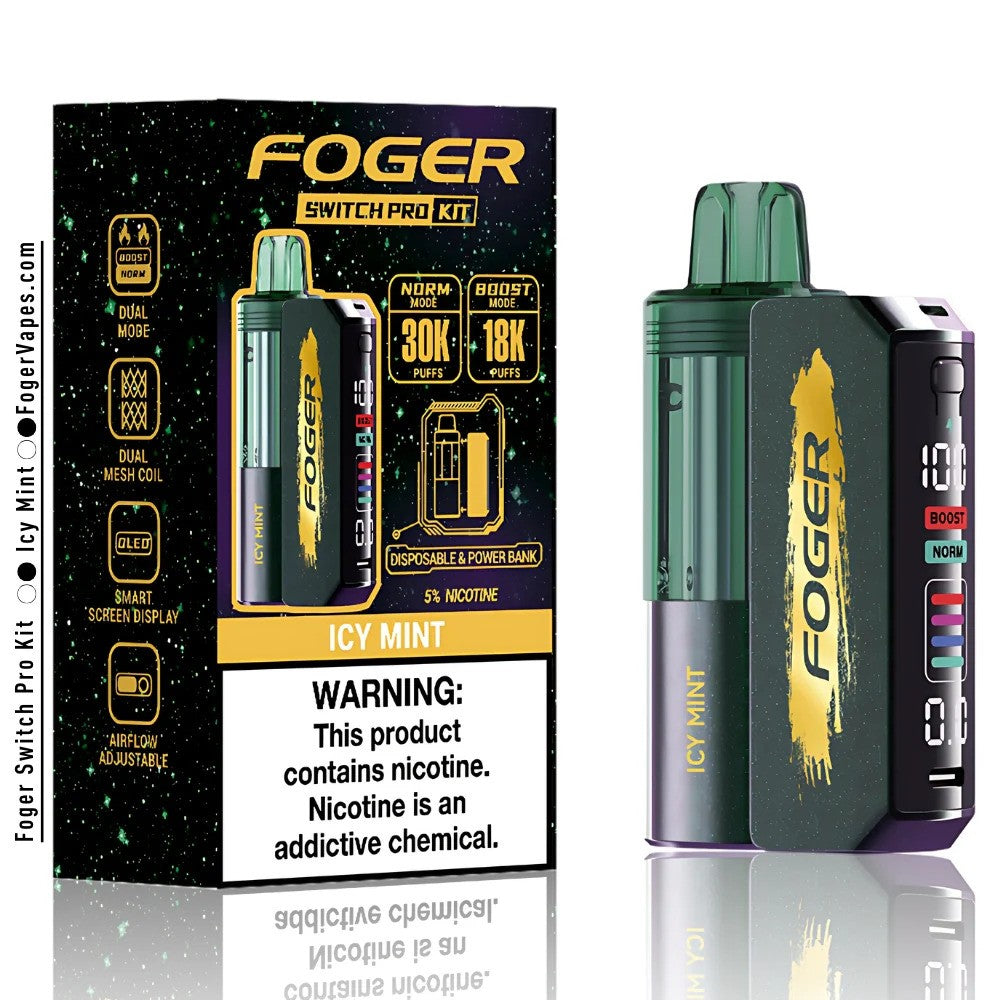 FOGER 30K ICY MINT 5CT