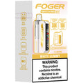 FOGOR 30K WHITE GUMMY 5CT