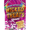 WICKED TREAT FD CANDY GRAPE 1CT