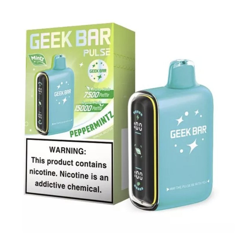 GEEK BAR 15K PEPPERMINTZ