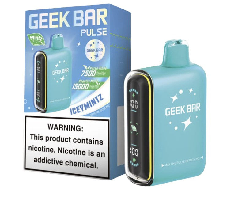 GEEK BAR 15K ICEY MINTZ