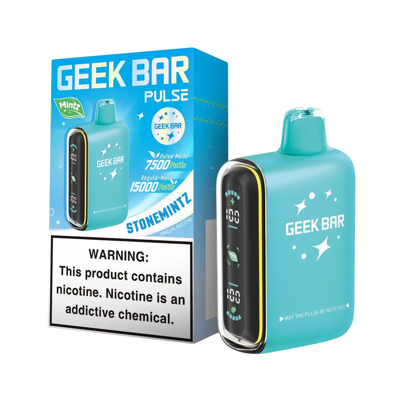 GEEK BAR 15K STONE MINTZ