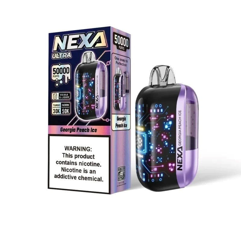NEXA ULTRA 50K GEORGIA PEACH ICE