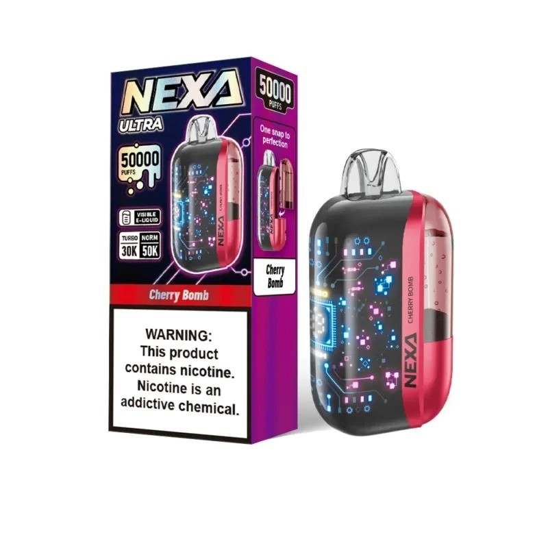 NEXA ULTRA 50K CHERRY BOMB