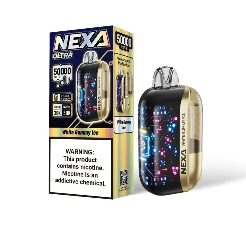 NEXA ULTRA 50K WHITE GUMMY ICE