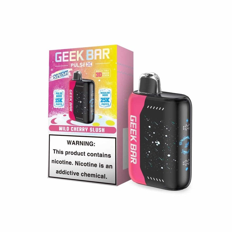 GEEK BAR 25K WILD CHERRY SLUSH