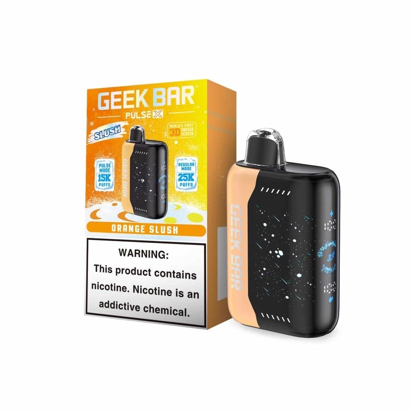 GEEK BAR 25K ORANGE SLUSH