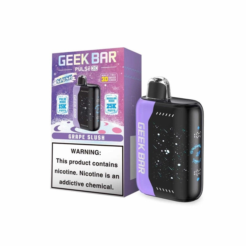 GEEK BAR 25K GRAPE SLUSH