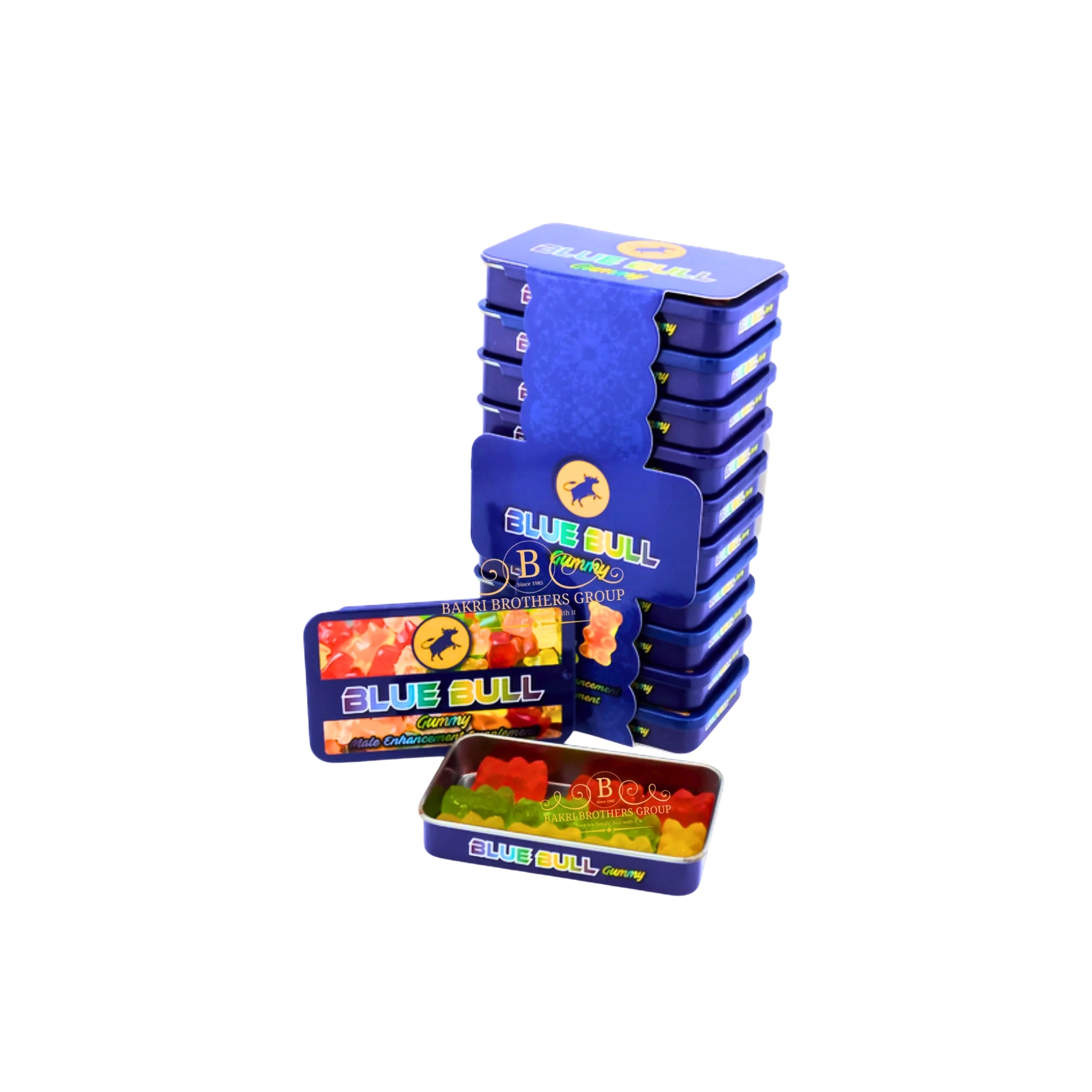BLUEBULL GUMMY 1CT