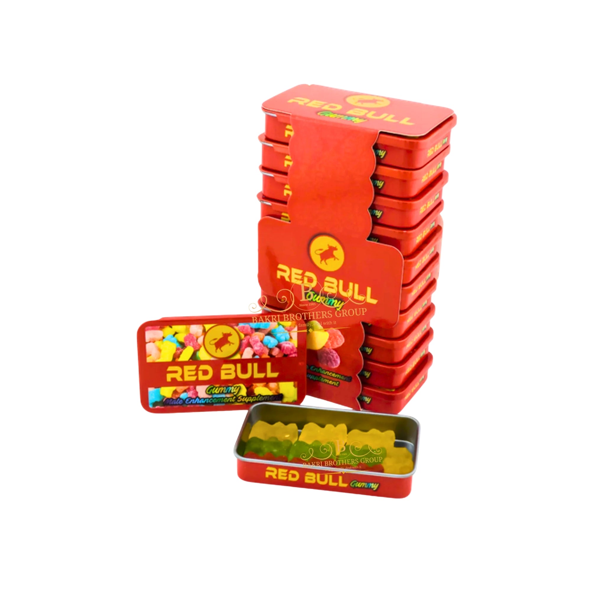 REDBULL GUMMY 1CT