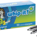 WHIP-IT N2O CREAM CHARGER 50PC