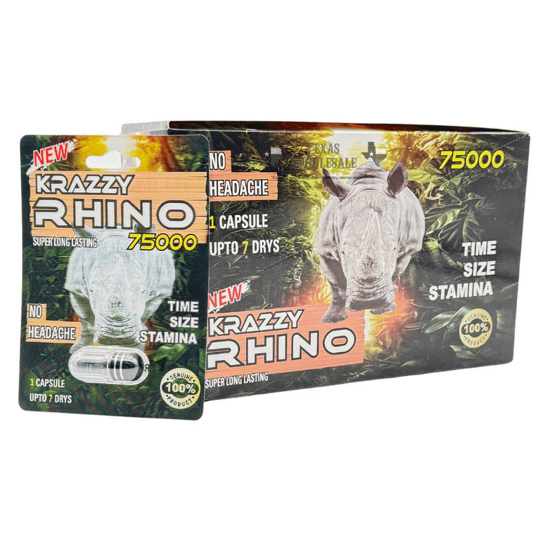 RHINO KRAZZY 75K 24CT