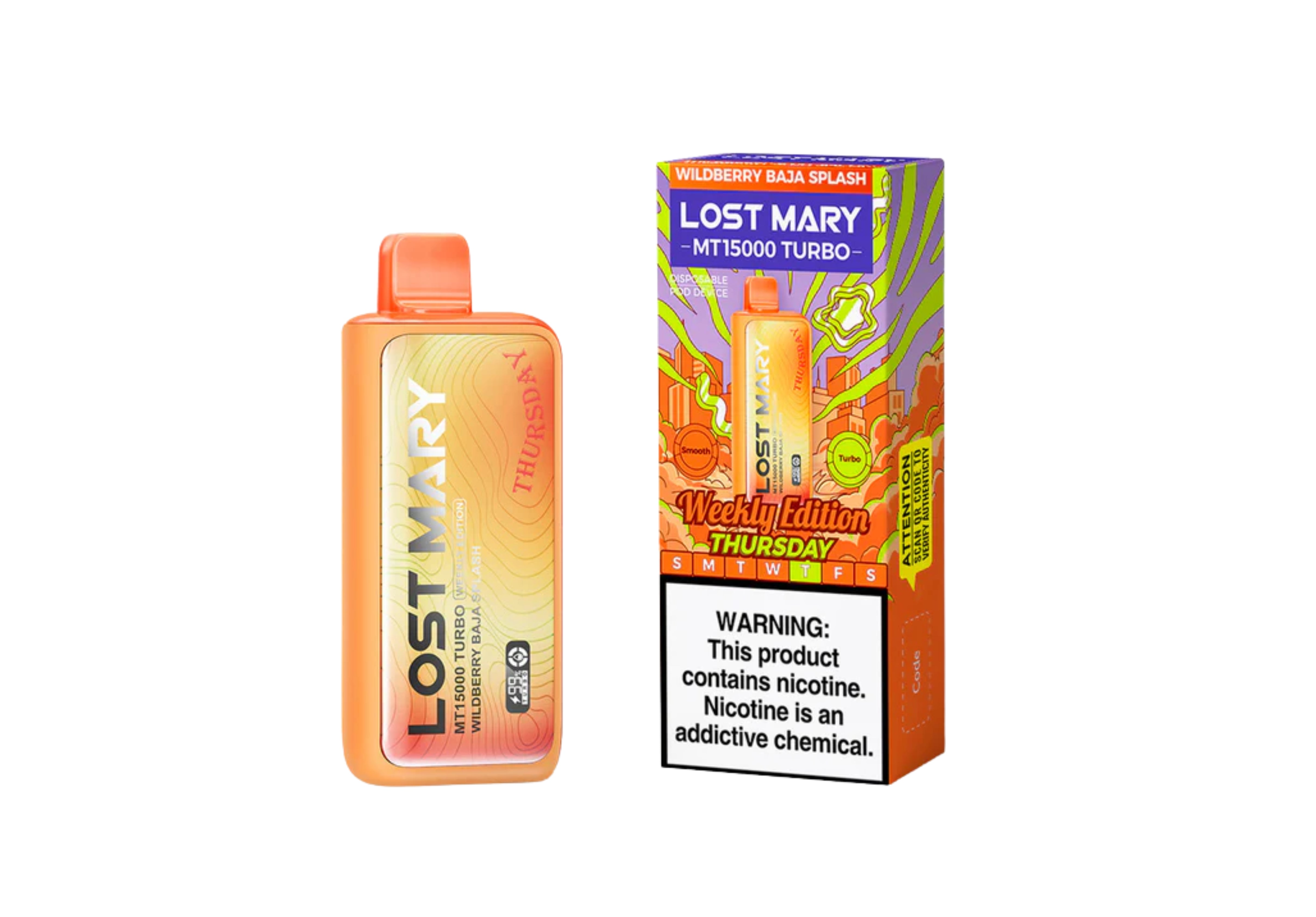LOST MARY 15K WILDBERY 5CT