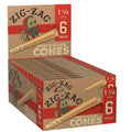 ZIG ZAG UB CONE 11/4 24/6PK
