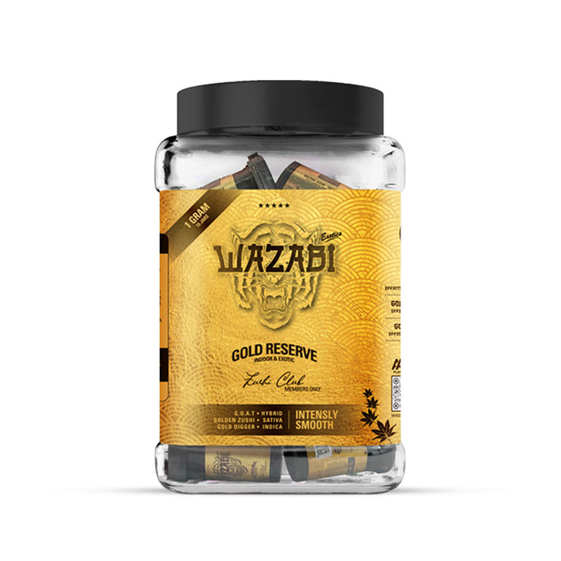 1GM WAZABI 15CT FWR GOLD RESERVE