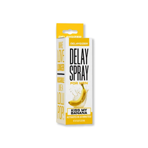 DELAY SPRAY 10CT BANANA