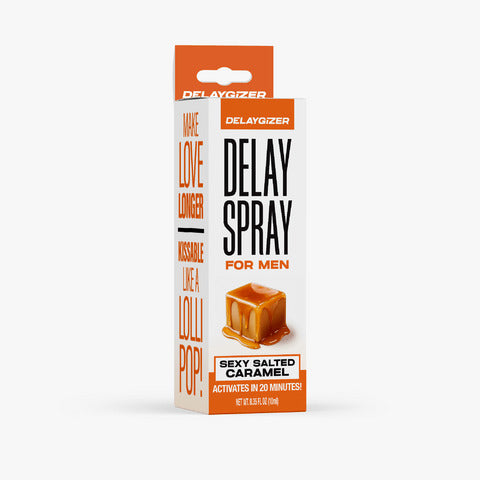DELAY SPRAY 10CT CARAMEL