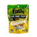 LAVA 250MG 10GUMIE 1CT PINEAPPLE