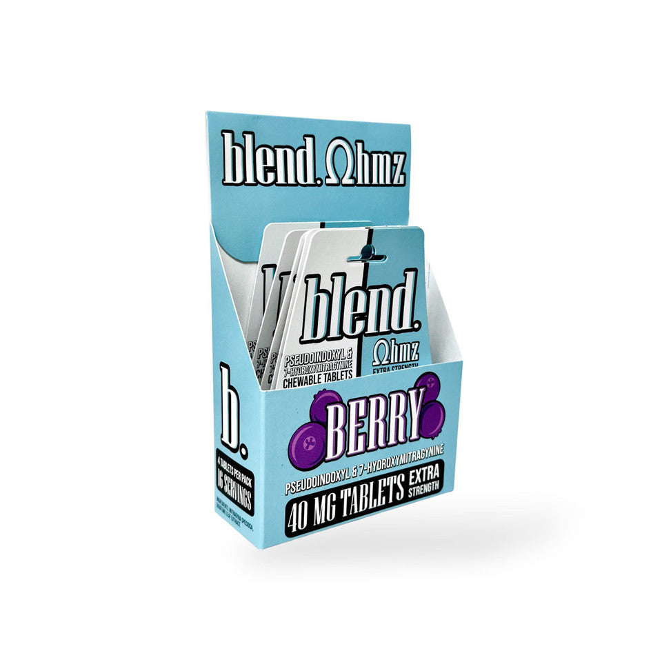 BLEND 7HYDRO 4TAB 40MG 5PK BERRY