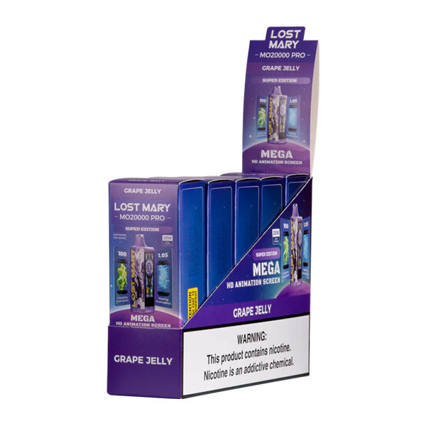 LOST MARY 20K 5CT GRAPE JELLY