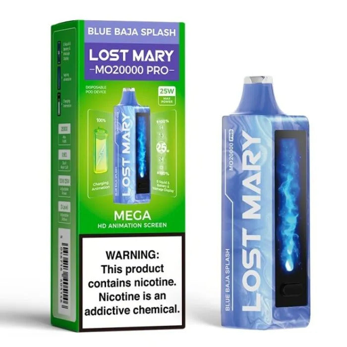 LOST MARY 20K 5CT BLUE BAJA SLH