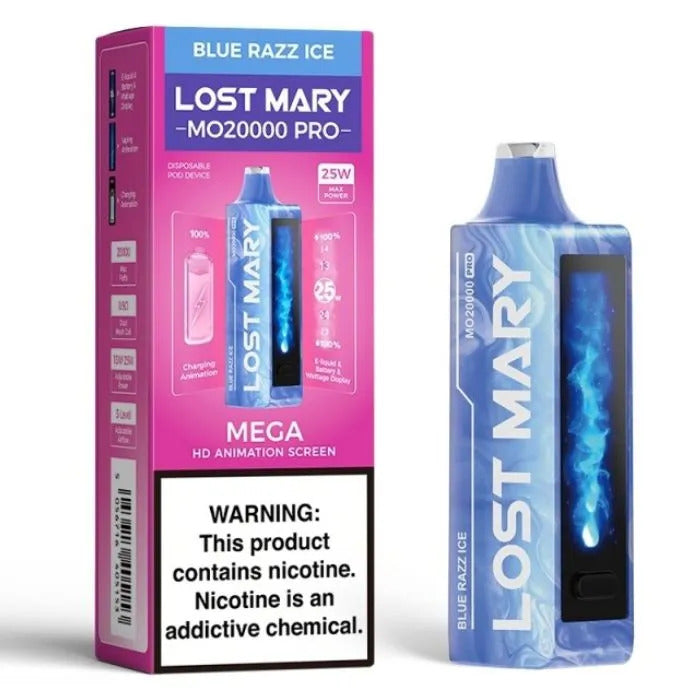 LOST MARY 20K 5CT BLUE RAZ ICE