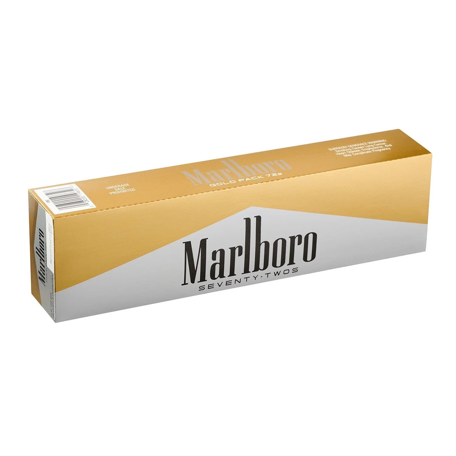 MARLBORO 72S GOLD BOX