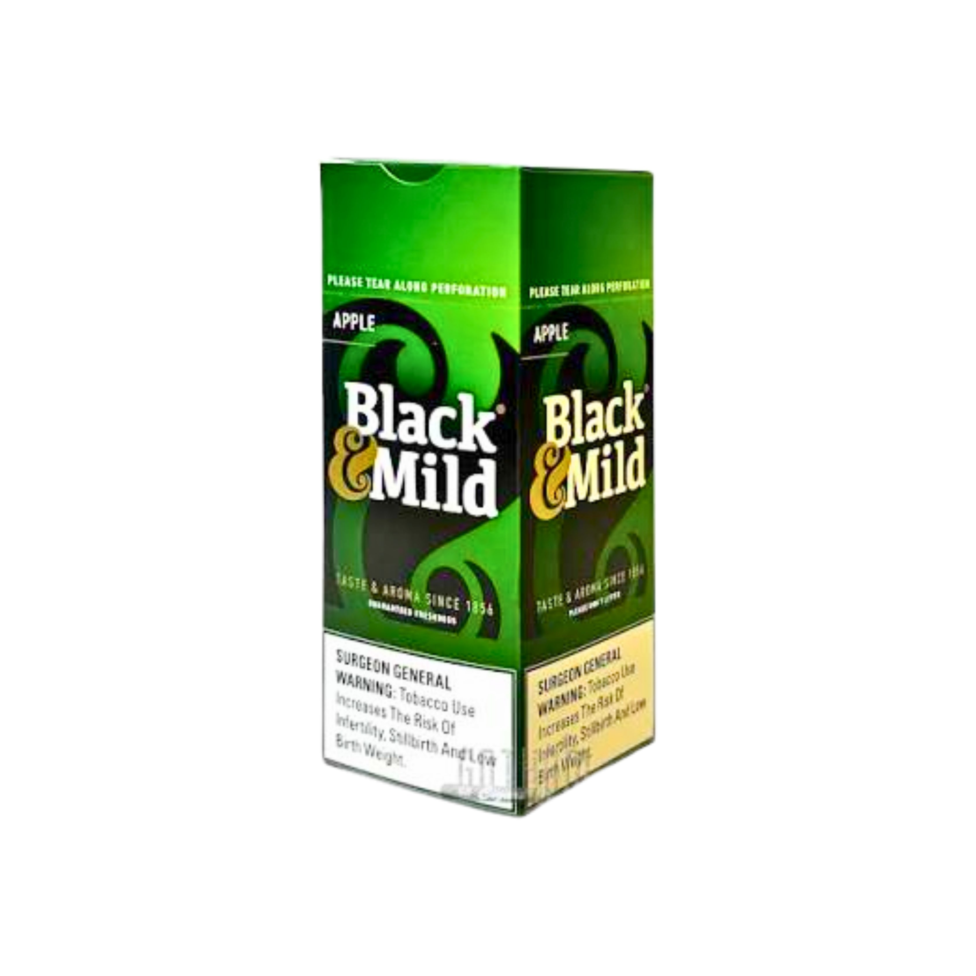 BLK & MILD 25/1 PT APPLE