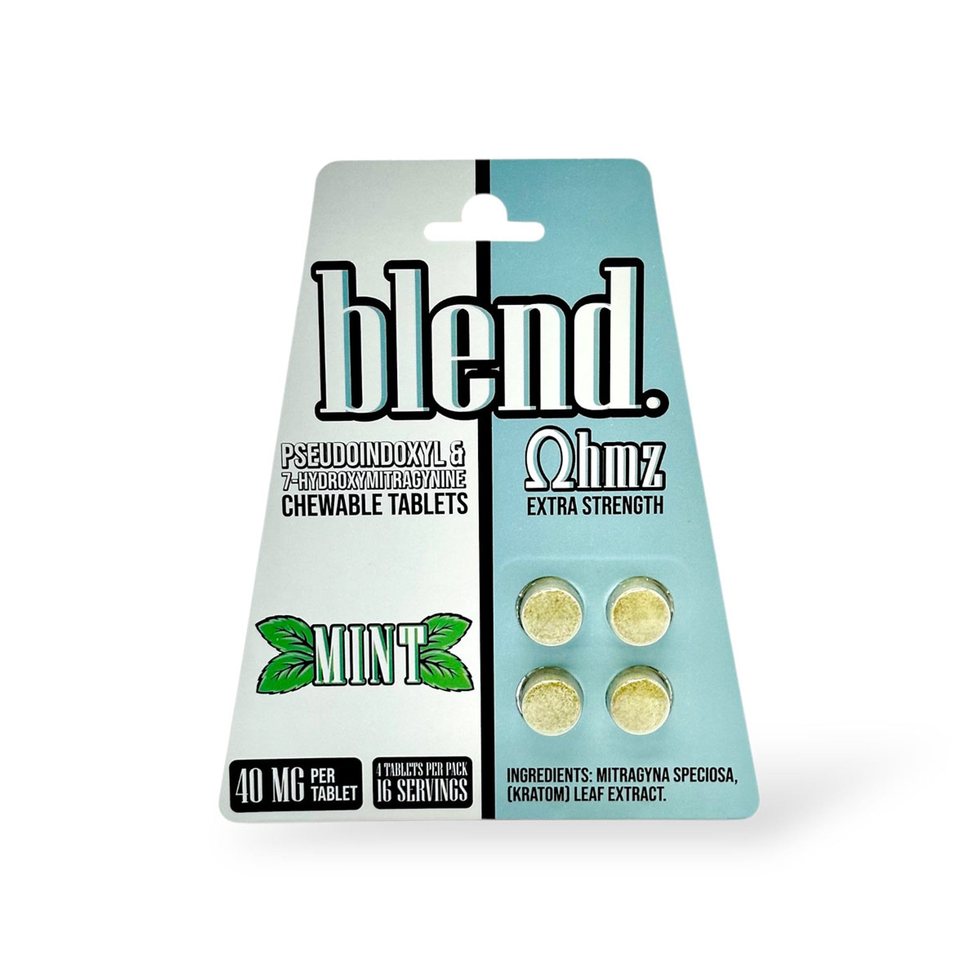 BLEND PSEUDO 40MG 25CT MINT