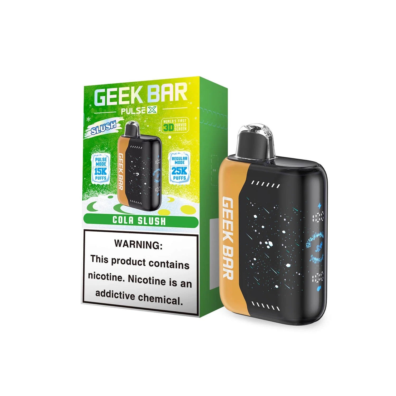 GEEK BAR 25K COLA SLUSH 5CT