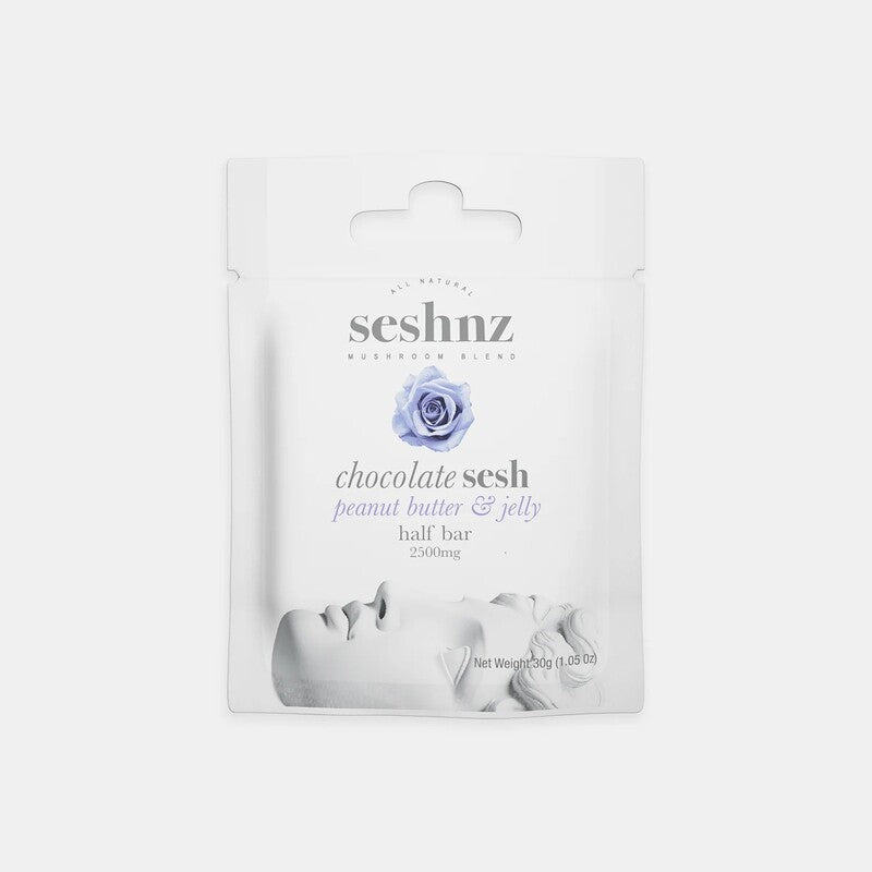 SESHNZ 2500MG 1CT PEANUT BUTTER