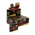 RAW W-WIDE TIPS BLACK 20PK