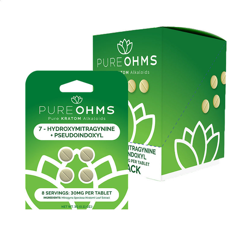 PURE OHMS 3G 4TAB 10CT GREEN