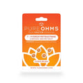 PURE OHMS 18MG 4TAB 1CT CITRUS