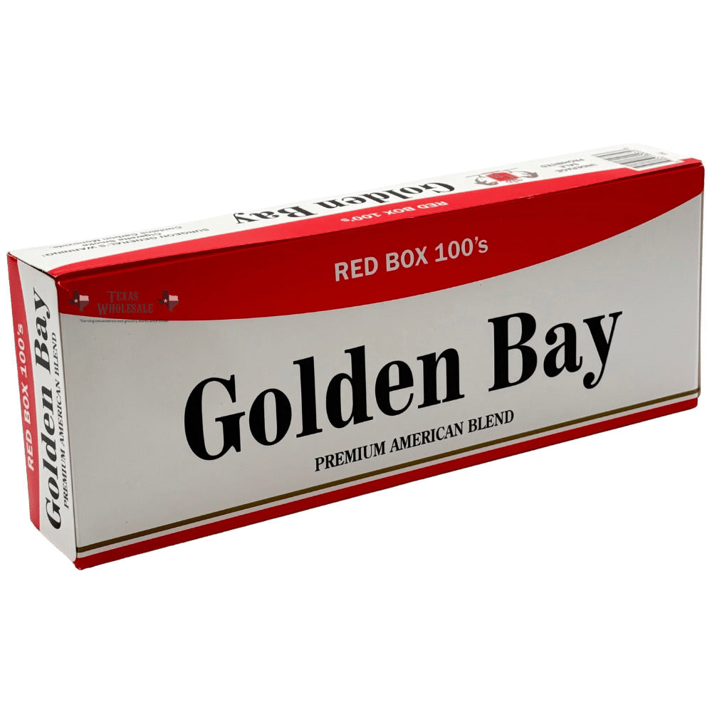 GOLDBAY RED 100 BOX