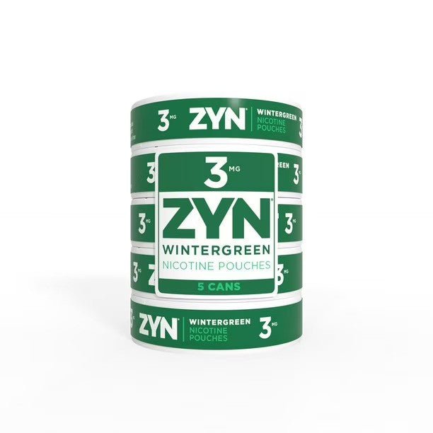ZYN 3MG WINTER GREEN