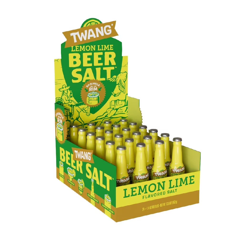 TWAG BEER SALT 24CT LEMON LIME
