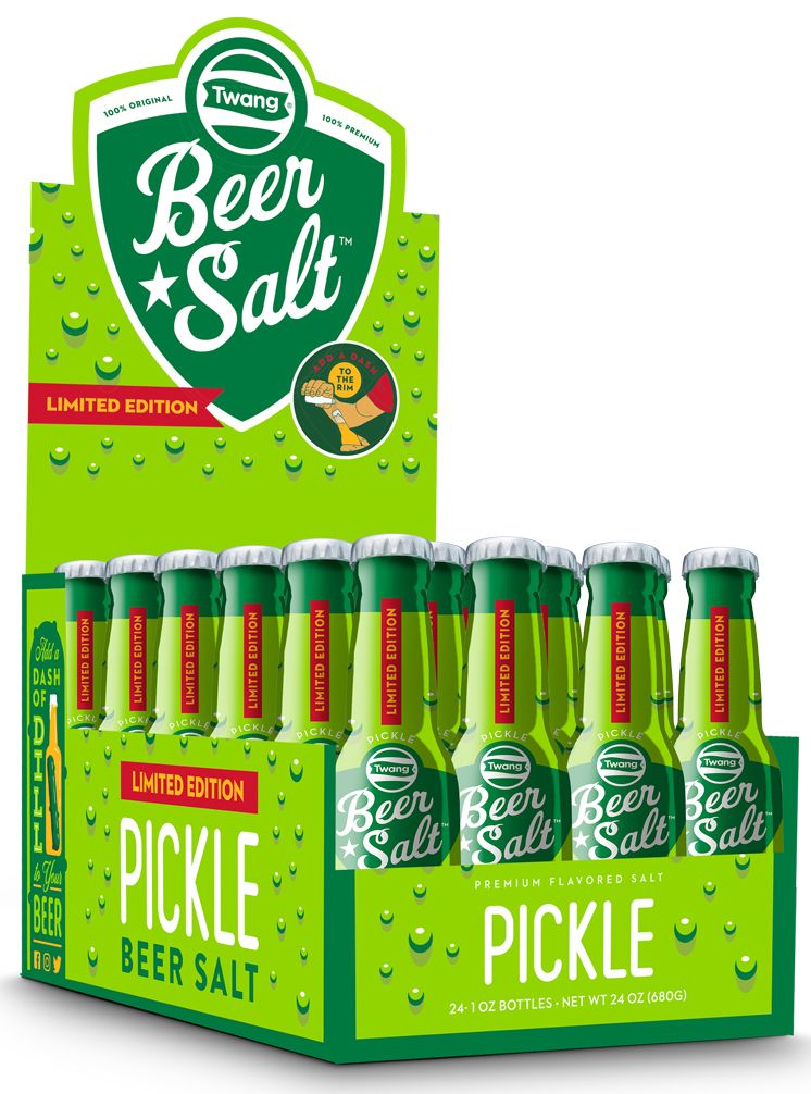 TWAG BEER SALT 24CT PICKLE