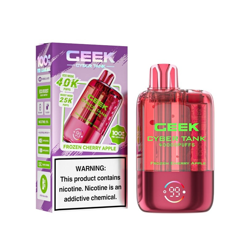 GEEK CT 40K 5CT FROZEN CHERY APL
