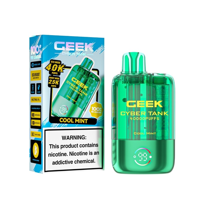 GEEK CT 40K 5CT COOL MINT