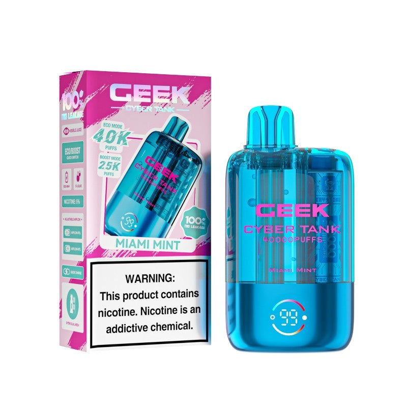 GEEK CT 40K 5CT MIAMI MINT