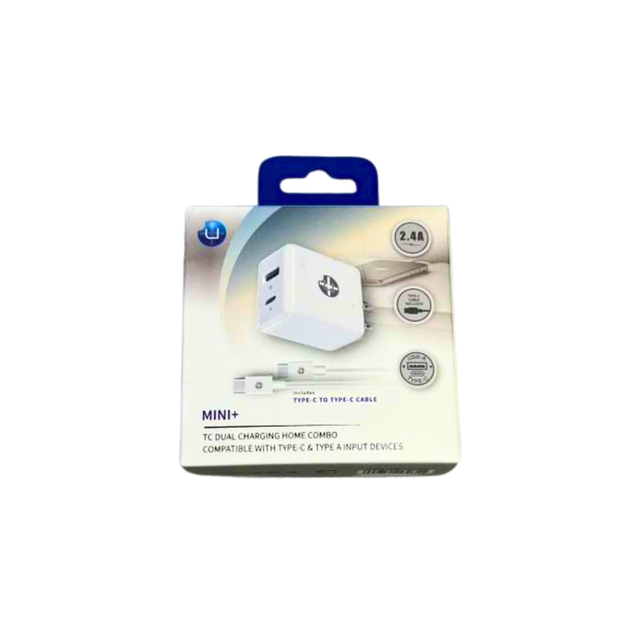 UPLUS MINI DUAL HOME CHARGER 1CT