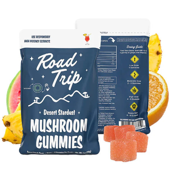 ROAD TRIP 8GUMMIE 28G 10CT SUNST
