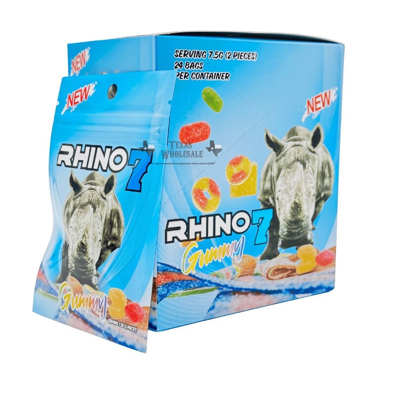 RHINO 7 GUMMY 24CT