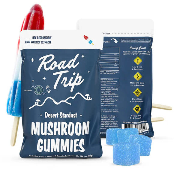 ROAD TRIP 8GUMMIE 28G 10CT ROCKT