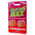 SHRUM MAX 3200MG 2GUMIE 1CT STRA
