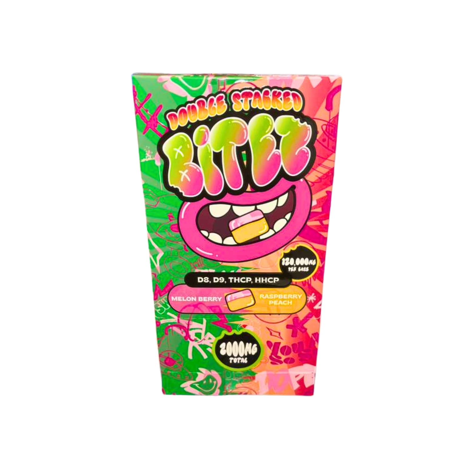 DOUBLE BITES 120KMG 60CT MR
