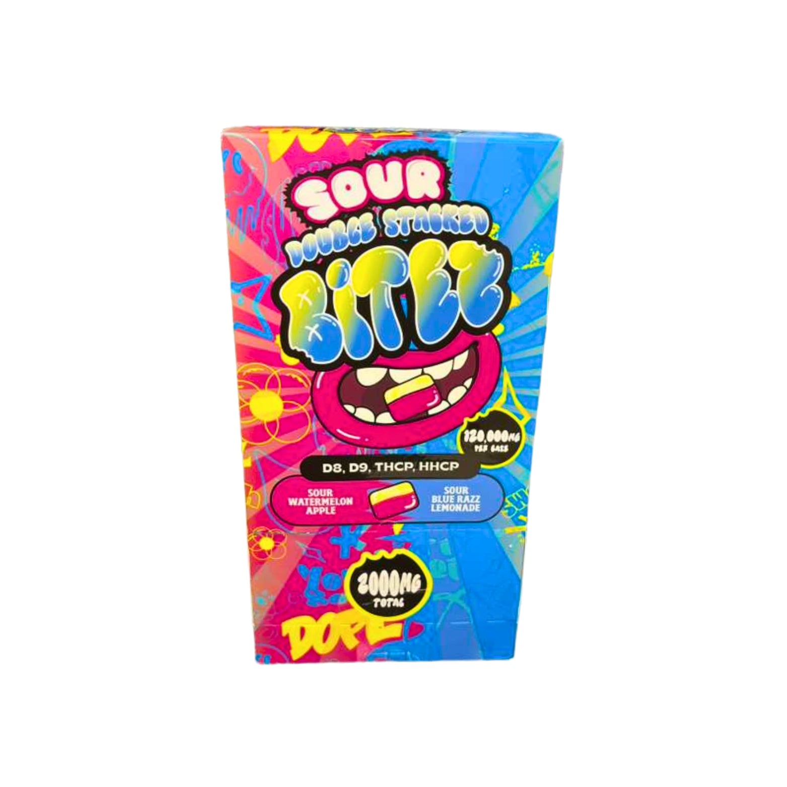 DOUBLE BITES 120KMG 60CT SS