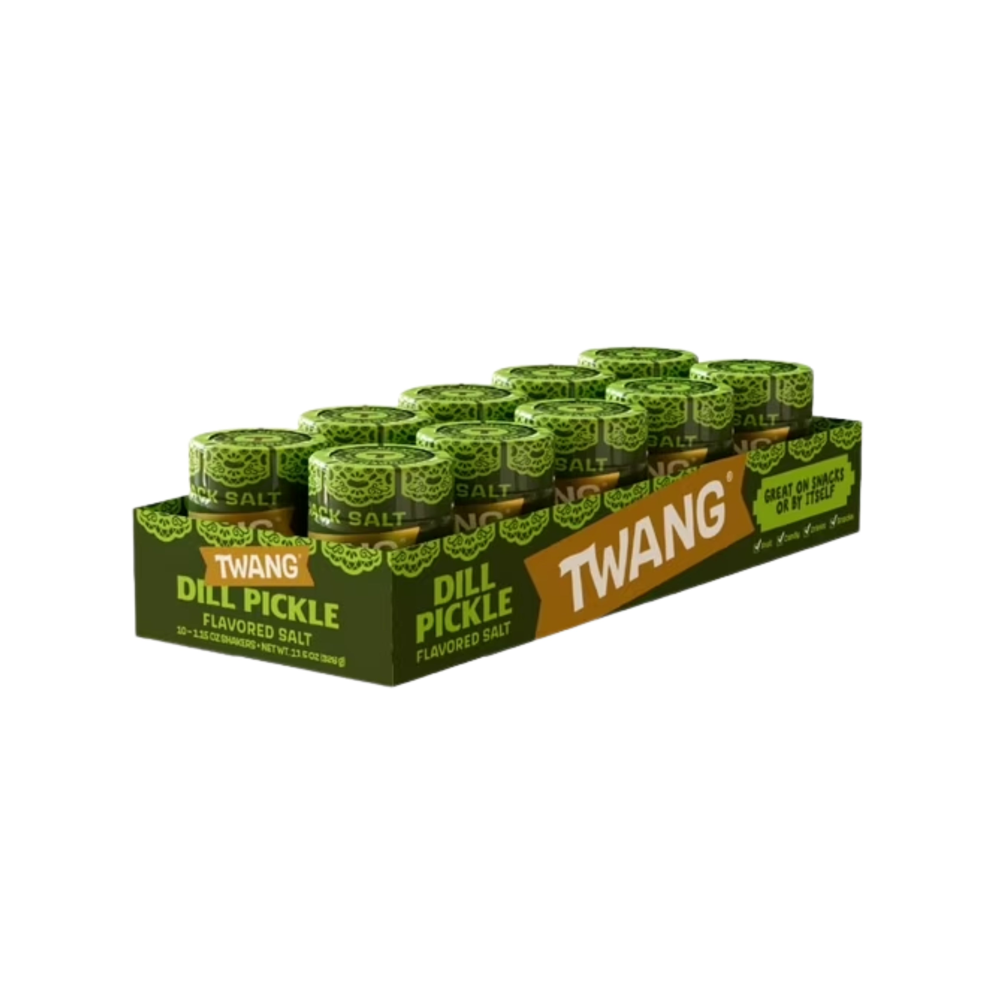 TWANGERZ 10CT DILL PICKLE