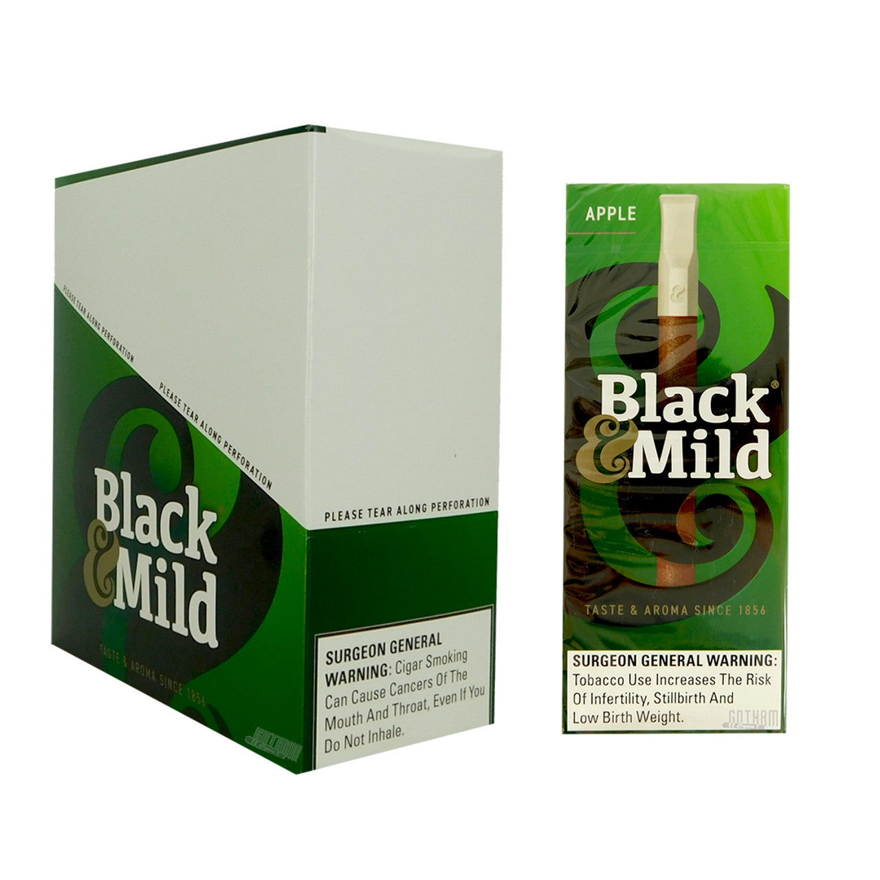 BLK & MLD 10/5PK APPLE